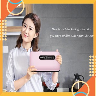 Máy hút chân không hàn miệng túi Fumadun cao cấp - Tặng kèm 10 túi hút chân không tiện lợi - vantoan1326
