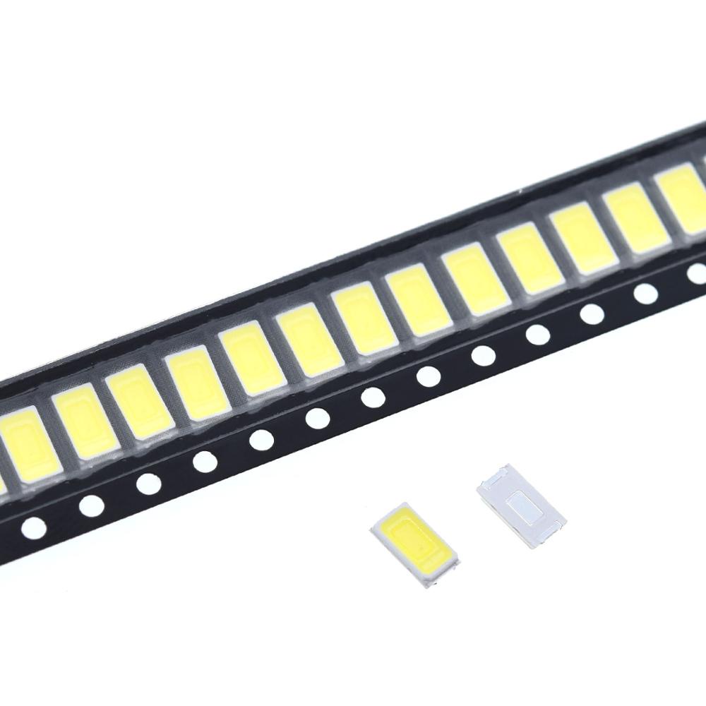 Set 200 Điốt Đèn Led Ánh Sáng Trắng 5630 / 5730-cw / Ww 0.5w-150ma 50-55lm 6500k Smd 5730 5630 Led 5730