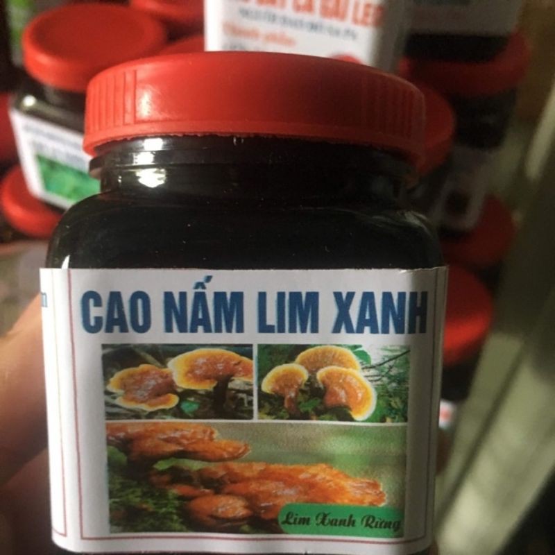 Cao Nấm Lim Xanh Hộp 200gr