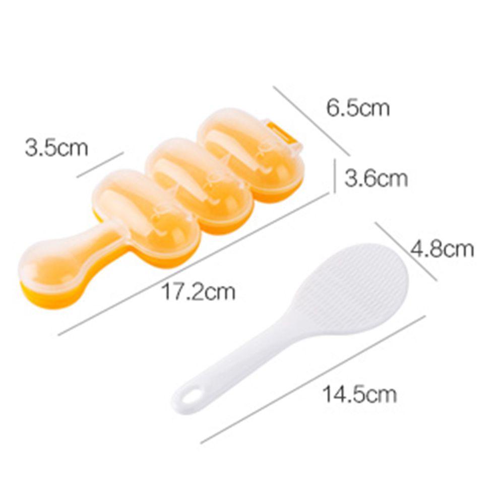 Khuôn Làm Cơm Lắc DIY 1 Dành Cho Trẻ Em