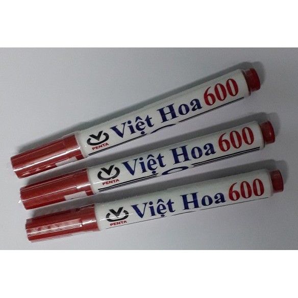 Bút lông bảng Việt Hoa 600 (HỘP 12 CÂY) -BLB00001