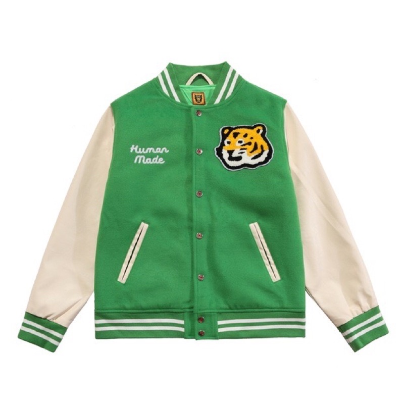 Áo khoác Human Made nigo varsity jacket