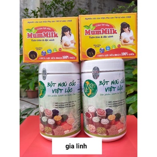 Combo gòm 2 hop ngũ cốc+ 2hop cốm