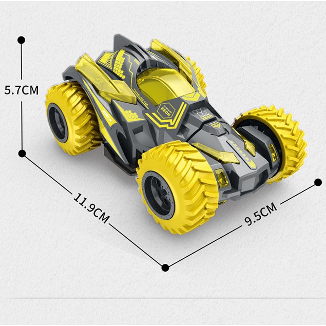 [Mã 151LSSALE giảm 10k đơn 50k] Xe Ô tô đồ chơi địa hình dùng quán tính xoay 360 - xe đồ chơi chạy bánh đà cao cấp