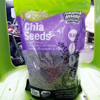 Sale off- Hạt chia Úc Organic 1kg