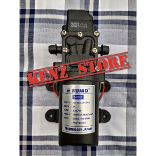 Máy bơm mini 12V SUMO chất lượng cao, máy bơm mini 12v tiện ích