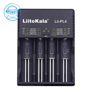 Liitokala Lii-PL4 Battery Charger For 1.2V 3.7V 3.2V 3.85V A/AAA 18650 18350 26650 10440 14500 16340