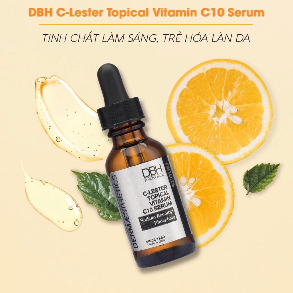 DBH C-Lester Topical Vitamin C10 Serum
