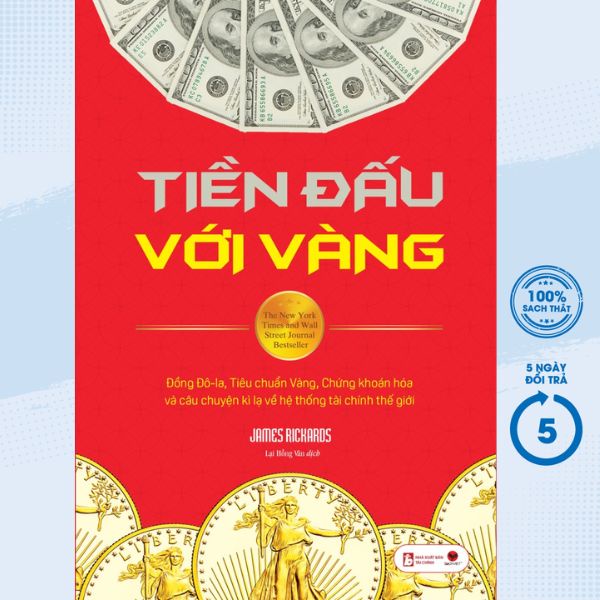 Sách - Tiền Đấu Với Vàng - BV