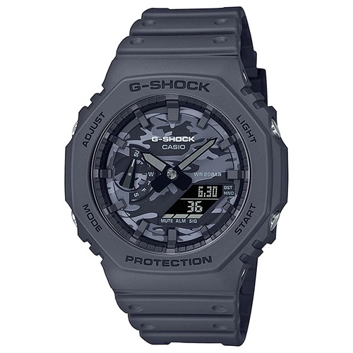 Đồng Hồ Casio Nam Dây Nhựa GSHOCK GA-2100CA-8A Chính Hãng