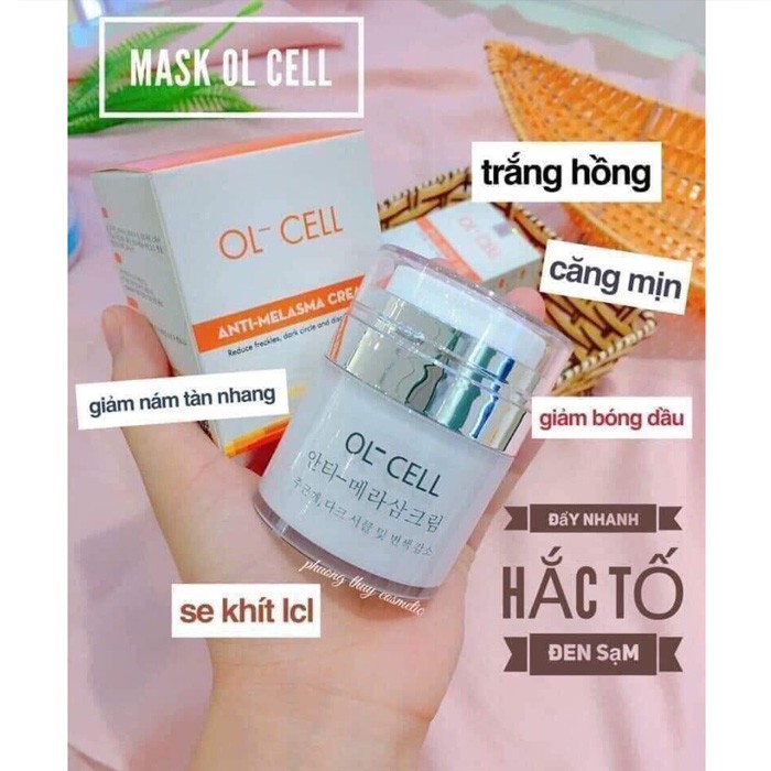 CHÍNH HÃNG - KEM  NÁM OL – CELL CHÍNH HÃNG HÀN QUỐC | BigBuy360 - bigbuy360.vn