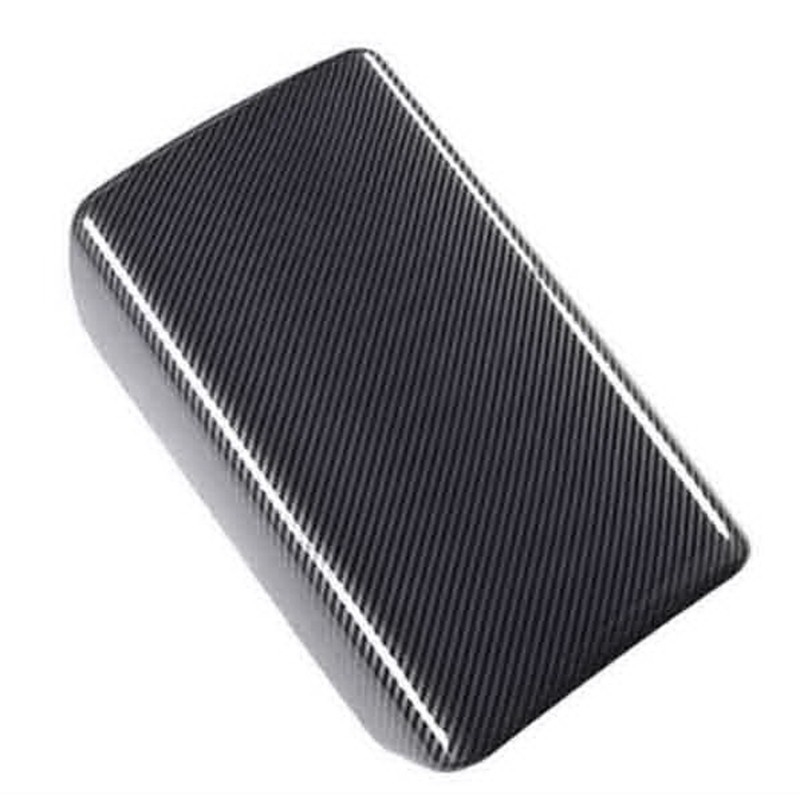 Car Armrest Box Protective Cover for Tesla el 3 2019-2021 Carbon Fiber Panel Decoration Cover Trim Interior Stickers