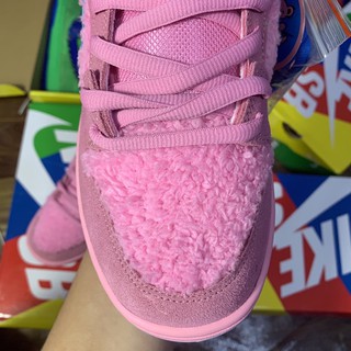 (40-44,5)giày sneaker grateful dead x sb dunk bear