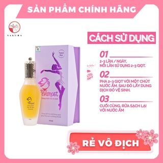 [Evamost Chính Hãng - Nguyên Tem ] Dung dịch rửa vệ sinh Evamost