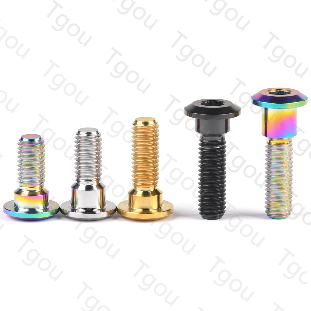 Bu Lông M8x20 / 22 / 25 / 30 / 33mm Bằng Titan Cho Xe Mô Tô Suzuki Yamaha