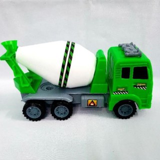 Xe bồn trộn bê tông bánh đà