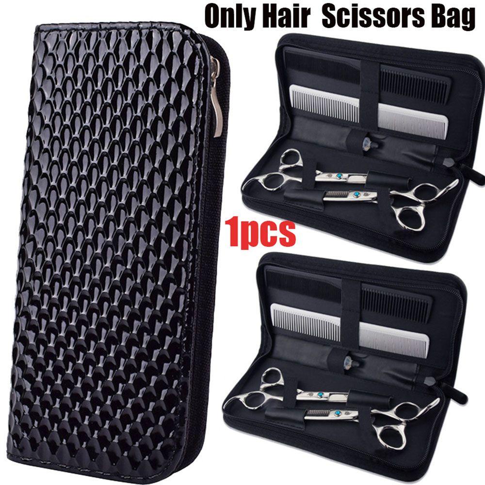 Túi Da Pu Đựng Kéo Cắt Tóc Chuyên Nghiệp Cho Salon