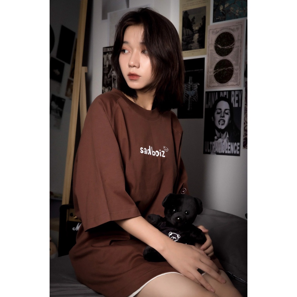 Áo Thun Sadboiz Teddycry Typo