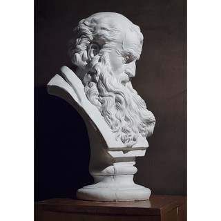 Tượng thạch cao Moses 67cm