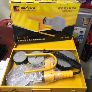 Máy hàn nhiệt ống RUFU 75-110 sử dụng để hàn cho ống