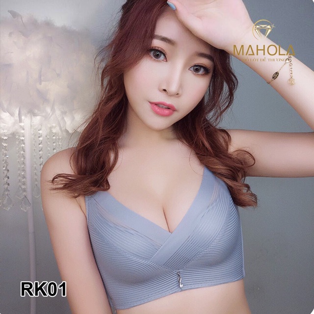 Áo Lót Đúc Su Ren Bản To Không Gọng Nâng Đỡ,Chống Chảy Ngực_Đẹp Sexy | WebRaoVat - webraovat.net.vn