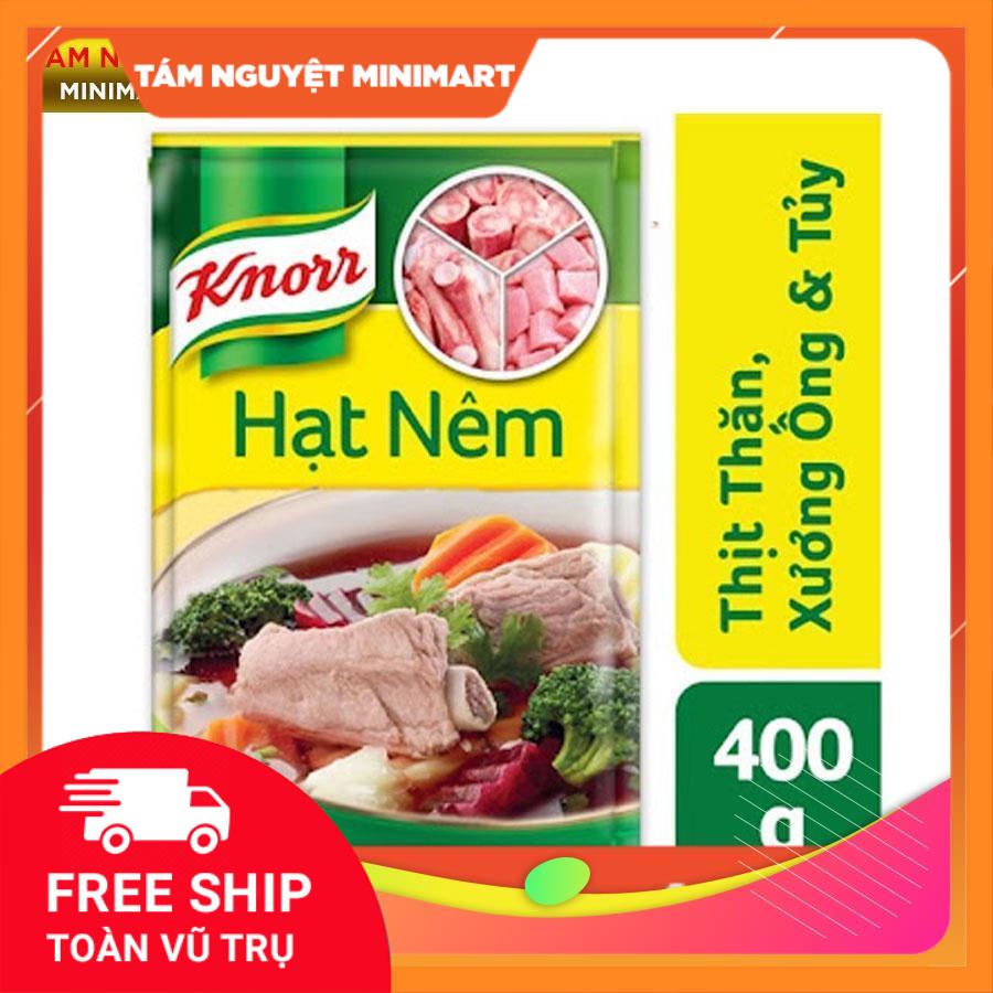Hạt nêm Knorr thịt thăn, xương ống & tủy 400G
