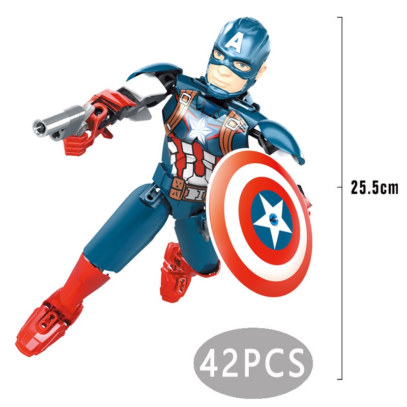 Đồ Chơi Mô Hình Nhân Vật Siêu Anh Hùng Marvel