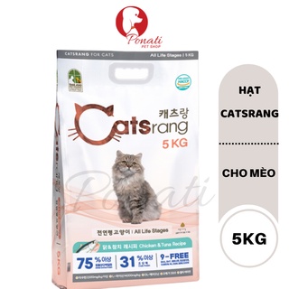 Catsrang Thức ăn mèo mọi lứa tuổi - 5kg