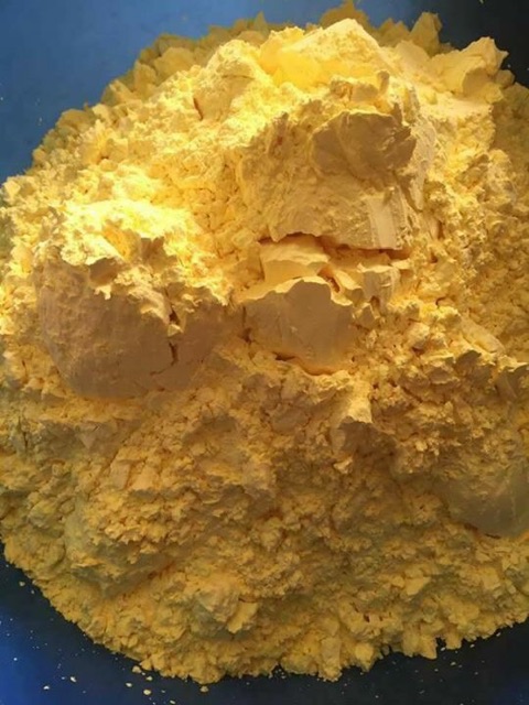Tinh bột nghệ chuẩn đủ 1 kg nghệ vàng bột mịn