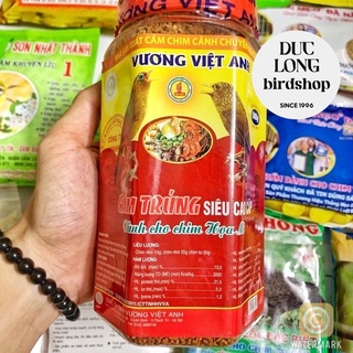 Cám trứng Vương Việt Anh siêu cao cấp cho Họa Mi và Khướu 500gr