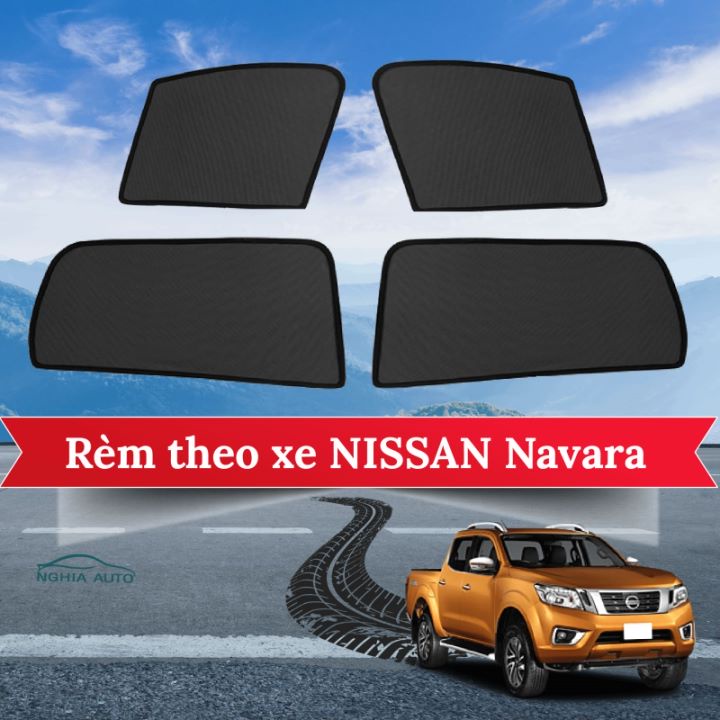 Rèm che nắng, Chắn nắng ô tô dành cho xe NISSAN Navara