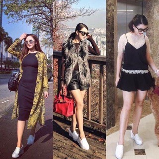 Giày đế độn 6 cm sale nốt hàng còn