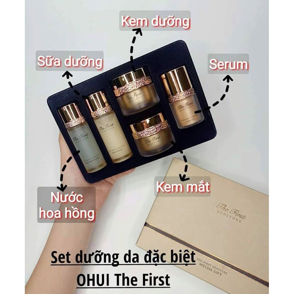 Set mini OHUI The First 5 sản phẩm