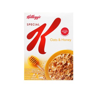 Ngũ cốc Kellogg's Special K yến mạch và mật ong 385kg