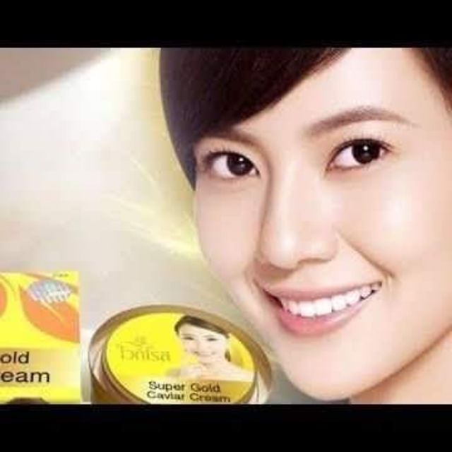 Kem Dưỡng Trắng Da Cao Cấp Super Gold Caviar Thái Lan