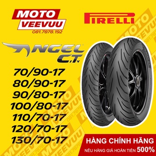 Vỏ lốp xe máy Pirelli Angel City đủ size70 90-17 80 90-17 110 70-17 120 70