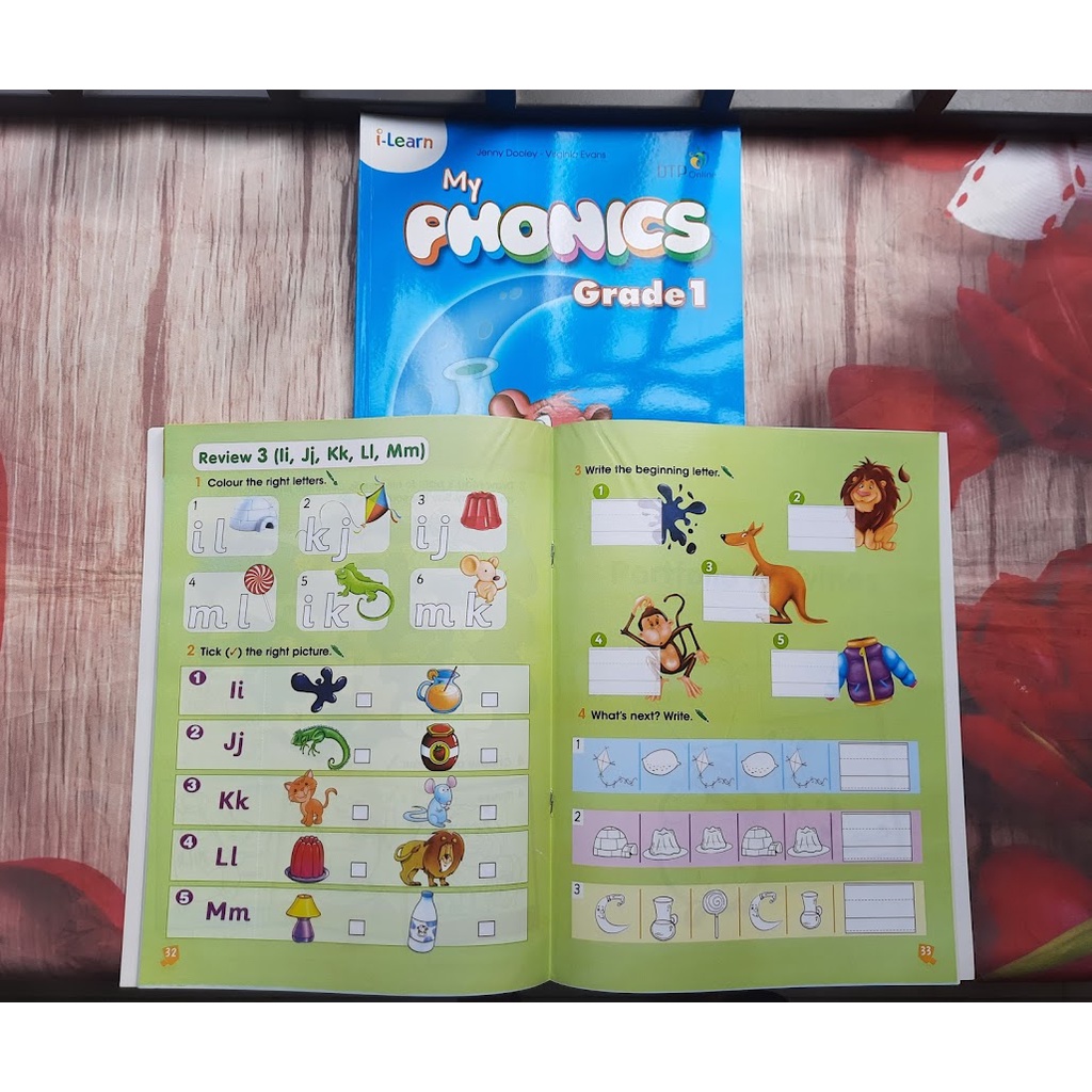 Bản đẹp My phonic 1,2