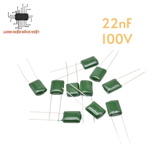 Tụ mica 2a223j 22nf 100v .