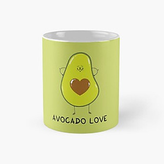 Cốc sứ Quả Bơ cute  siêu dễ thương ( nhiều mẫu)