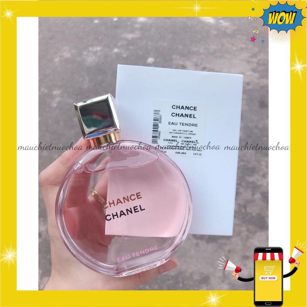 Nước Hoa nữ Chance Chanel Eau Tendre EDP 5ml/10ml/20ml _ 𝒎𝒂𝒖𝒄𝒉𝒊𝒆𝒕𝒏𝒖𝒐𝒄𝒉𝒐𝒂