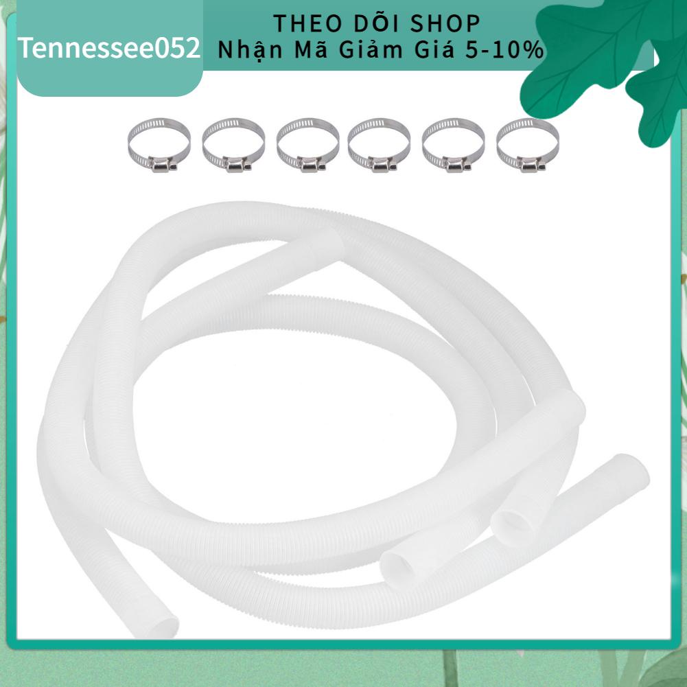 Tennessee052 Ống 3 cái nhựa thay thế Polyethylene Chịu áp lực chống rò rỉ bơm bể bơi