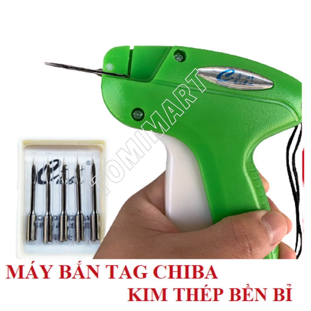 [HÀNG CHẤT LƯỢNG] Máy bắn tag Chiba - Máy Bấm Nhãn Mác Quần Áo