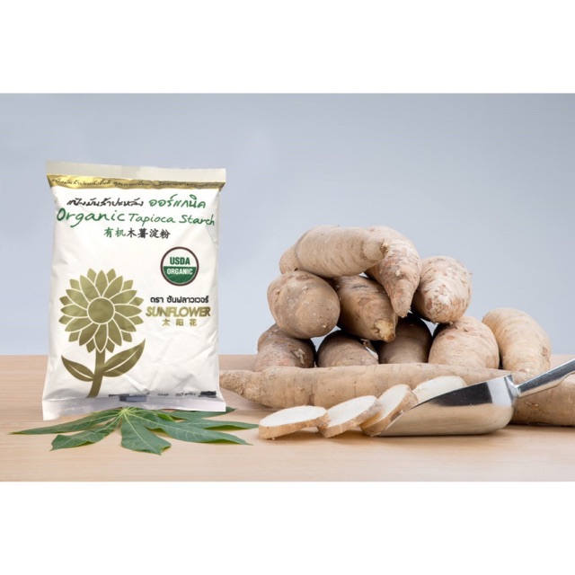 Bột năng hữu cơ organic tapioca starch Thái Lan 400gr