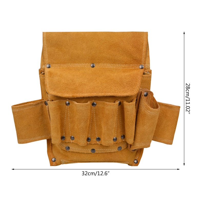 Túi Đeo Hông Đựng Dụng Cụ Sửa Chữa Đa Năng Dành Cho Thợ Điện