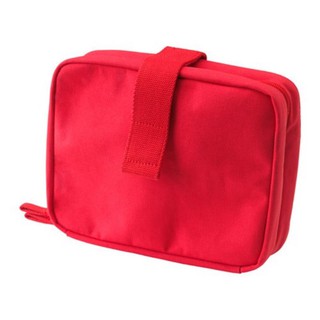 TÚI ĐỰNG ĐỒ DU LỊCH CÁ NHÂN TOILETRY IKEA ĐỎ