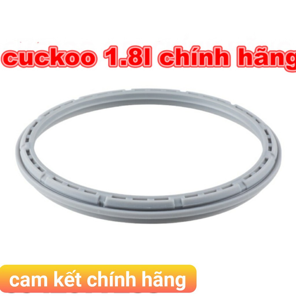 gioăng kép nồi cơm điện cuckoo 1.8l | BigBuy360 - bigbuy360.vn