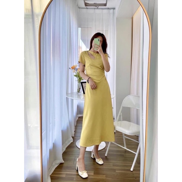 Váy body 3 màu cực hot trend