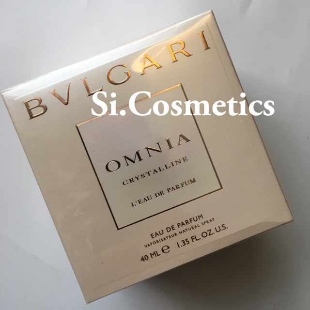 Nước hoa BVL Omnia Crystalline EDP 40ml