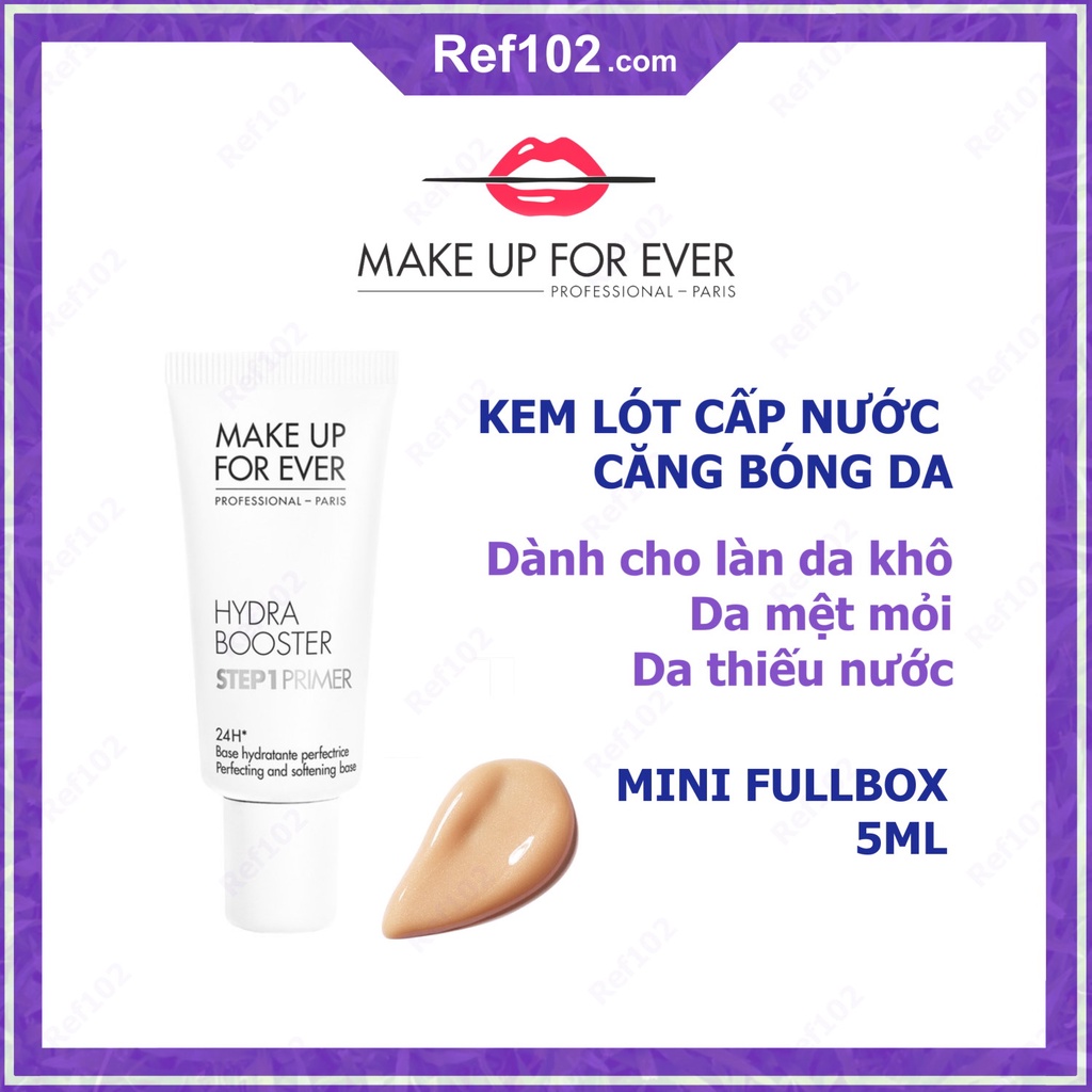 [Bill Mỹ - Fullbox Minisize] Kem lót trang điểm Make Up For Ever MUFE Step 1 Primer Hydra Booster - Fullbox 5ml