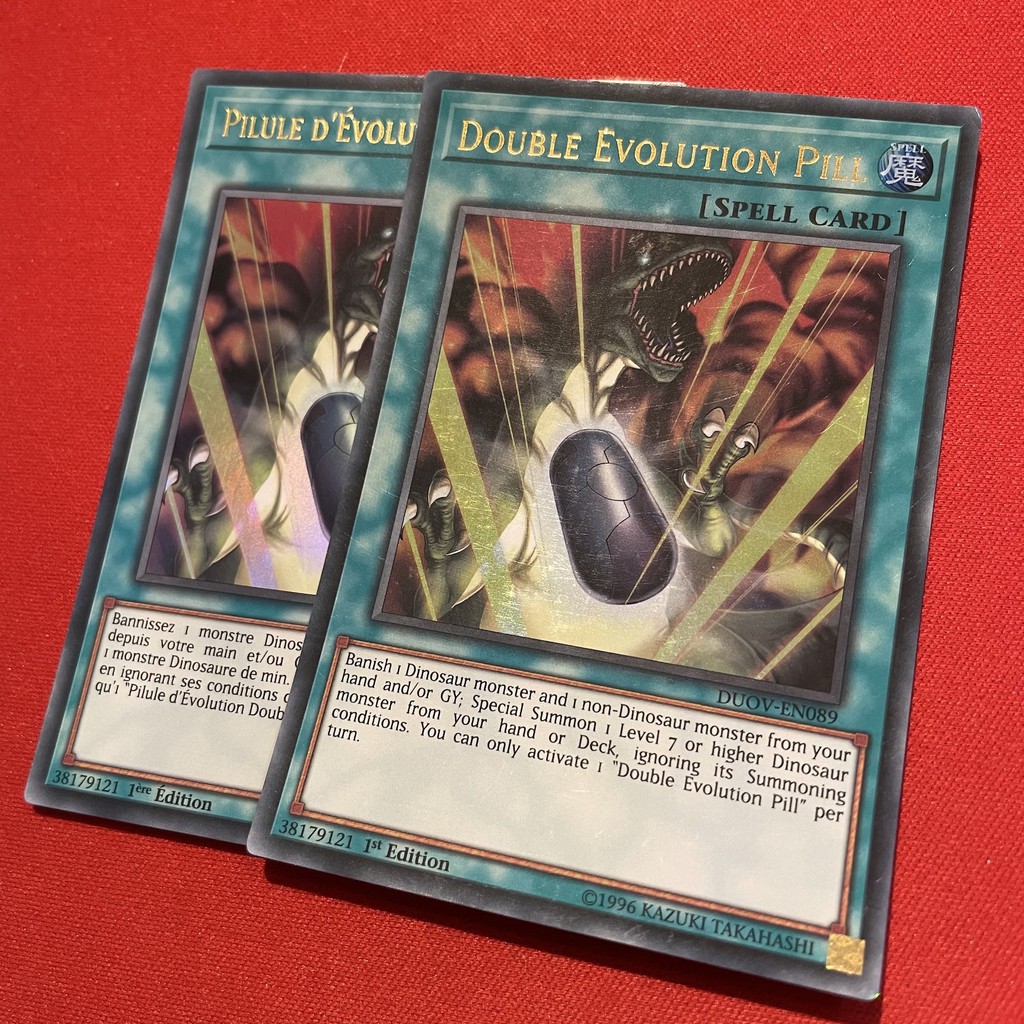 [EN][Thẻ Bài Yugioh Chính Hãng] Double Evolution Pill